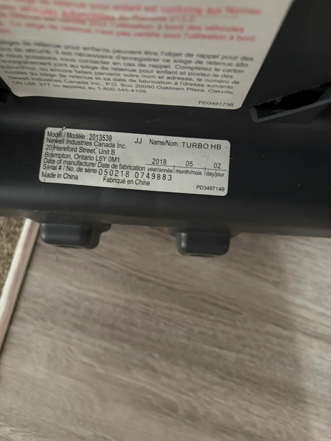 Graco Turbo Booster Car Seat - photo 2