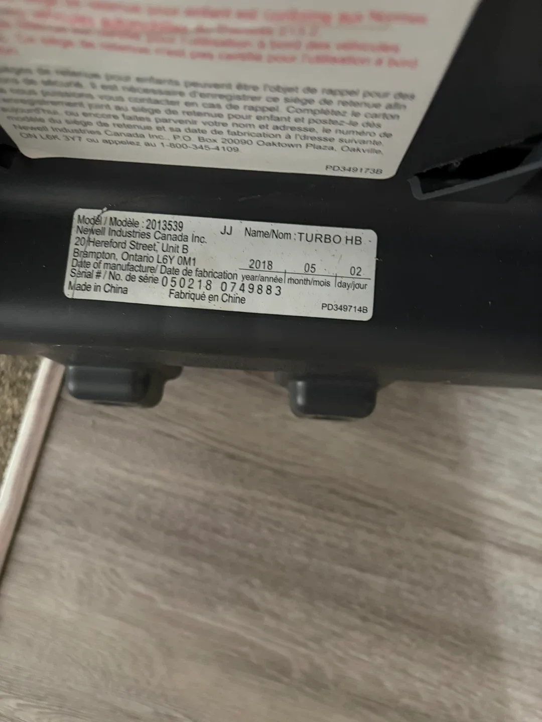 Graco Turbo Booster Car Seat - photo 2