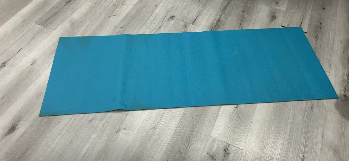 Blue Yoga Mat