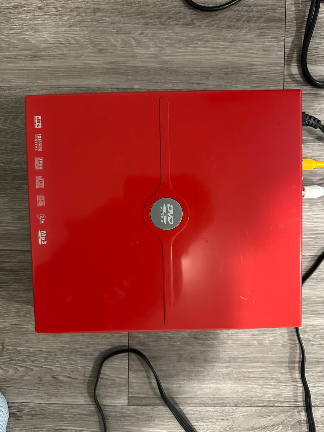 Magnasonic Digital DVD Player, model number DVD830-5.