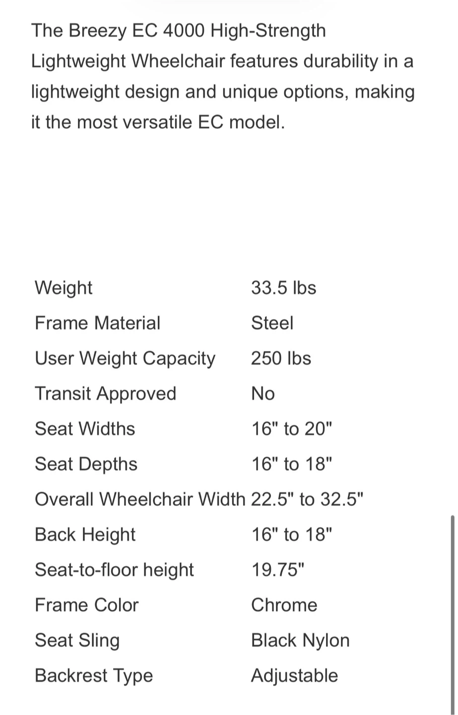 Lightweight wheelchair - photo 2