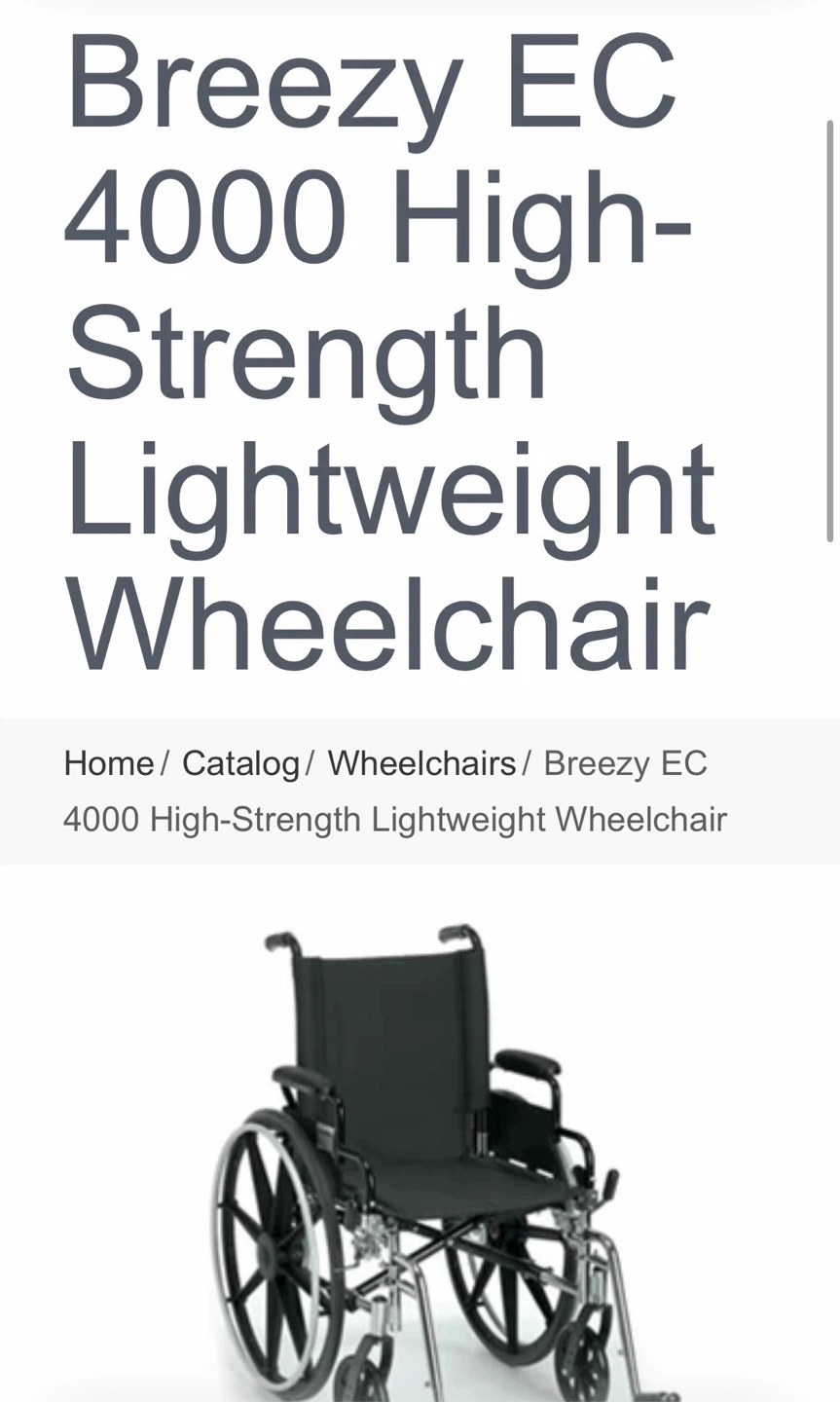 Lightweight wheelchair - photo 3
