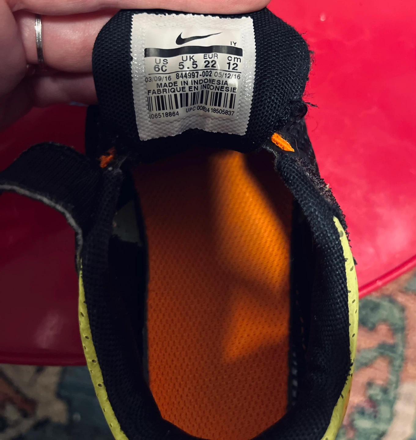 Nike Flex Experience RN 5 Toddler Shoes - photo 2