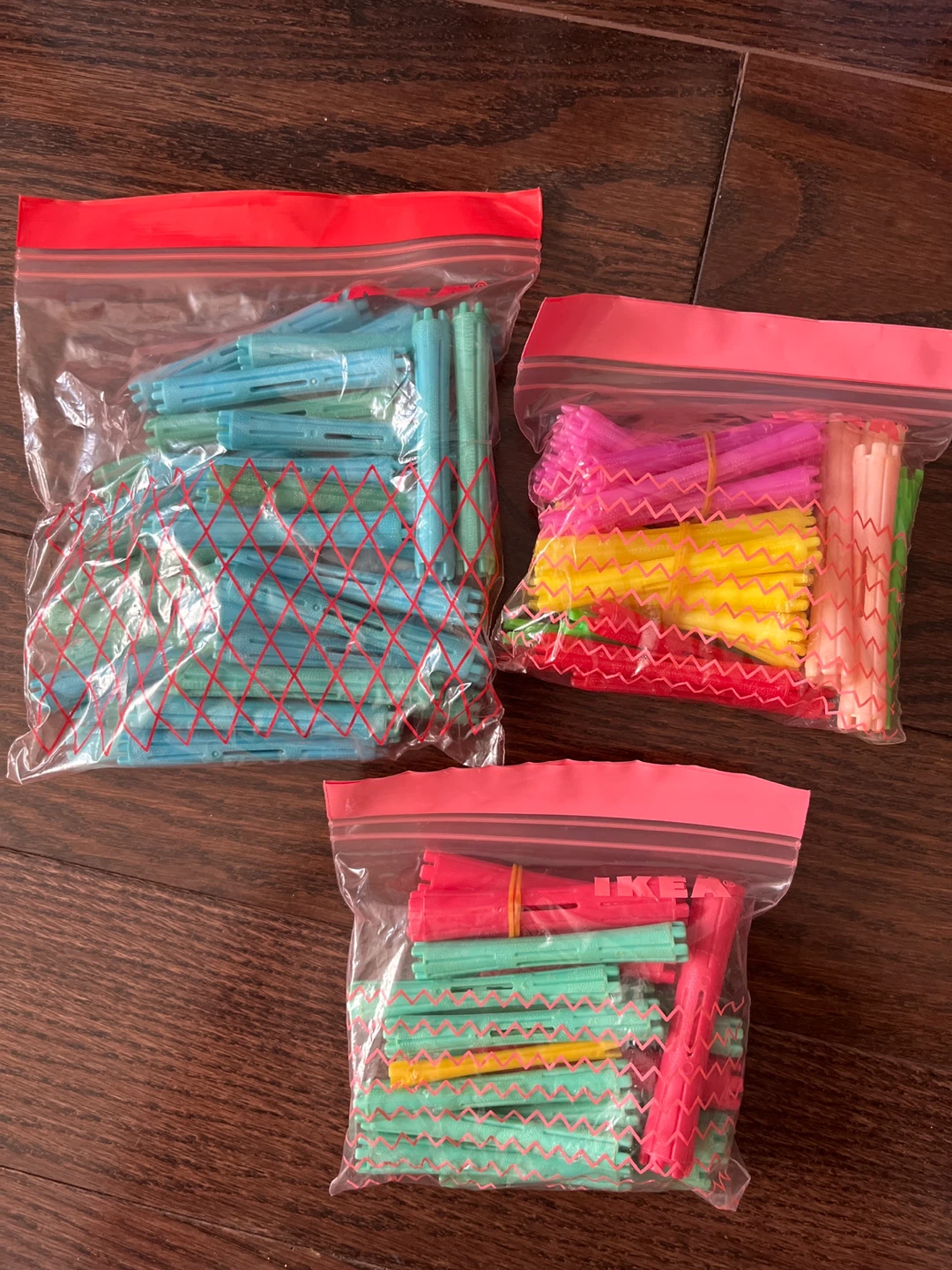 Korean style Hair perm rollers