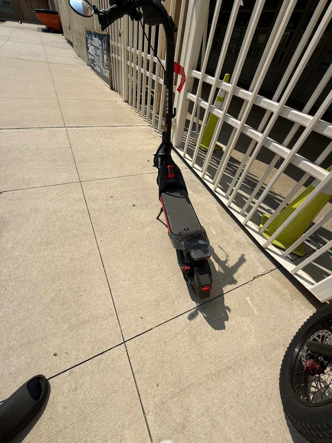 Segway ZT3 pro electric scooter - photo 3