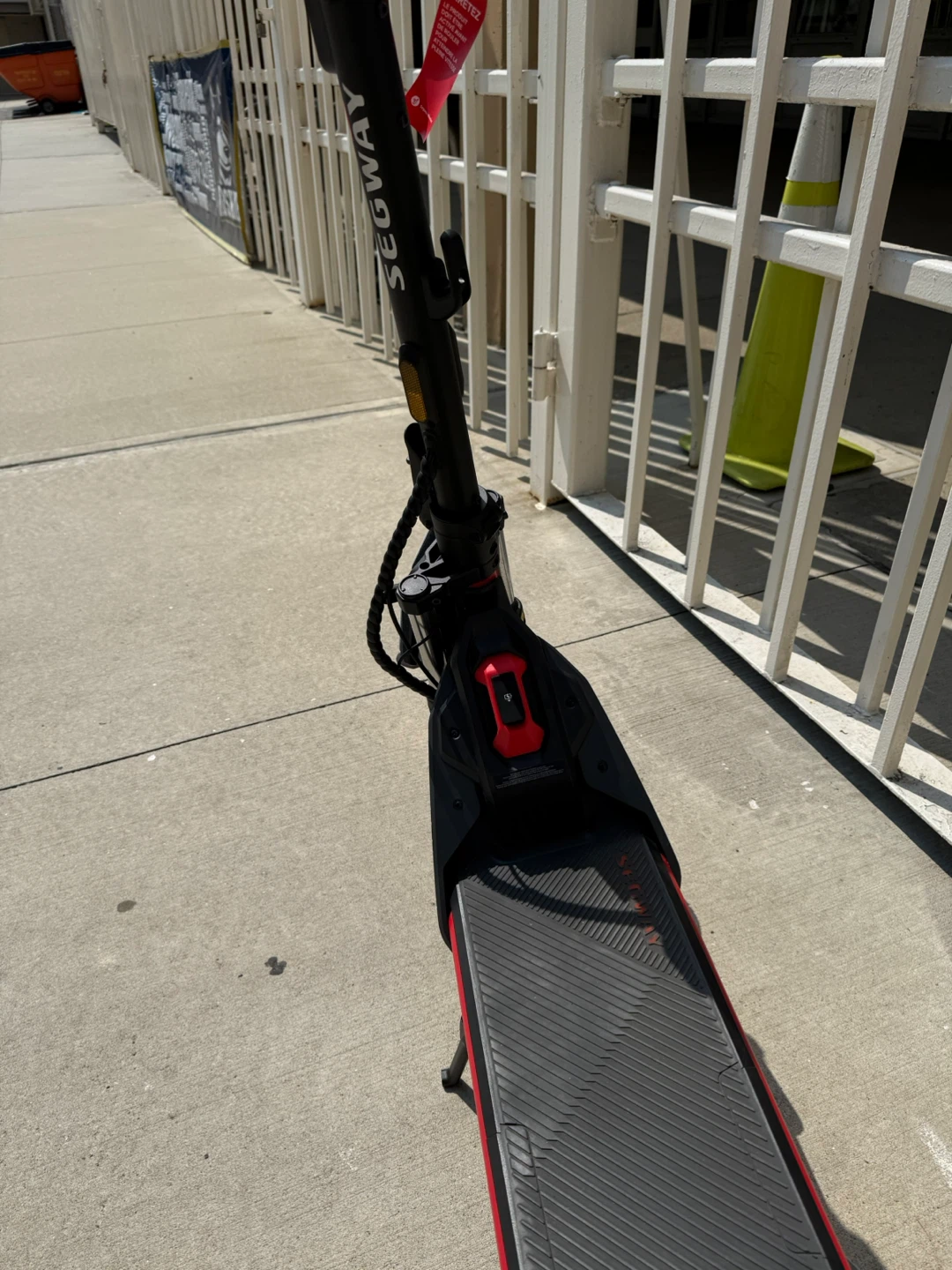 Segway ZT3 pro electric scooter - photo 4