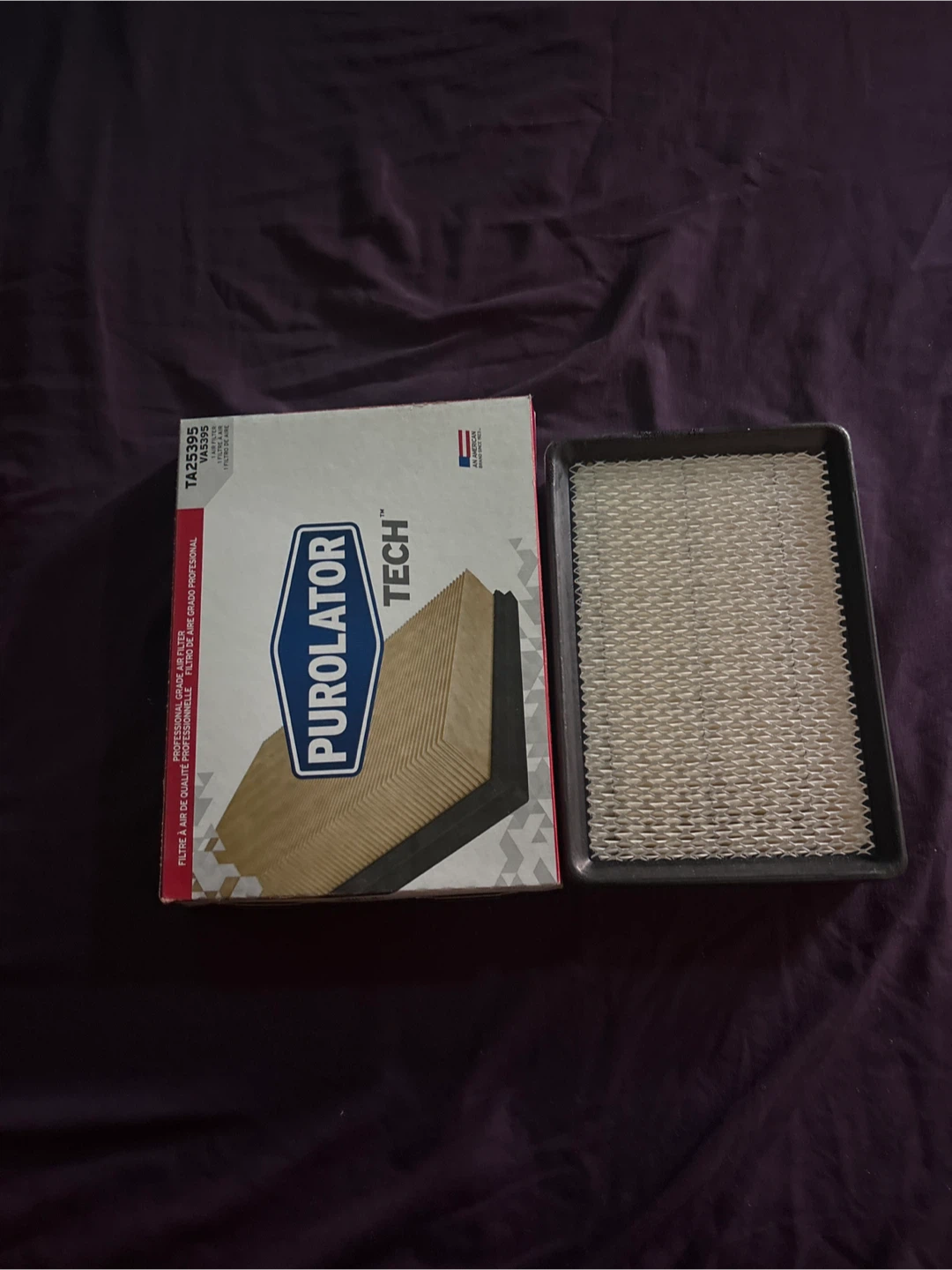 Purolator Air Filter TA25395