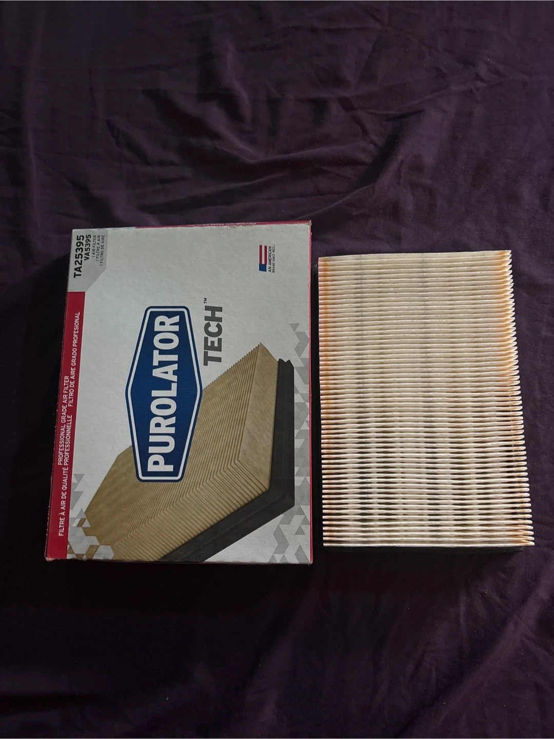 Purolator Air Filter TA25395 - photo 2