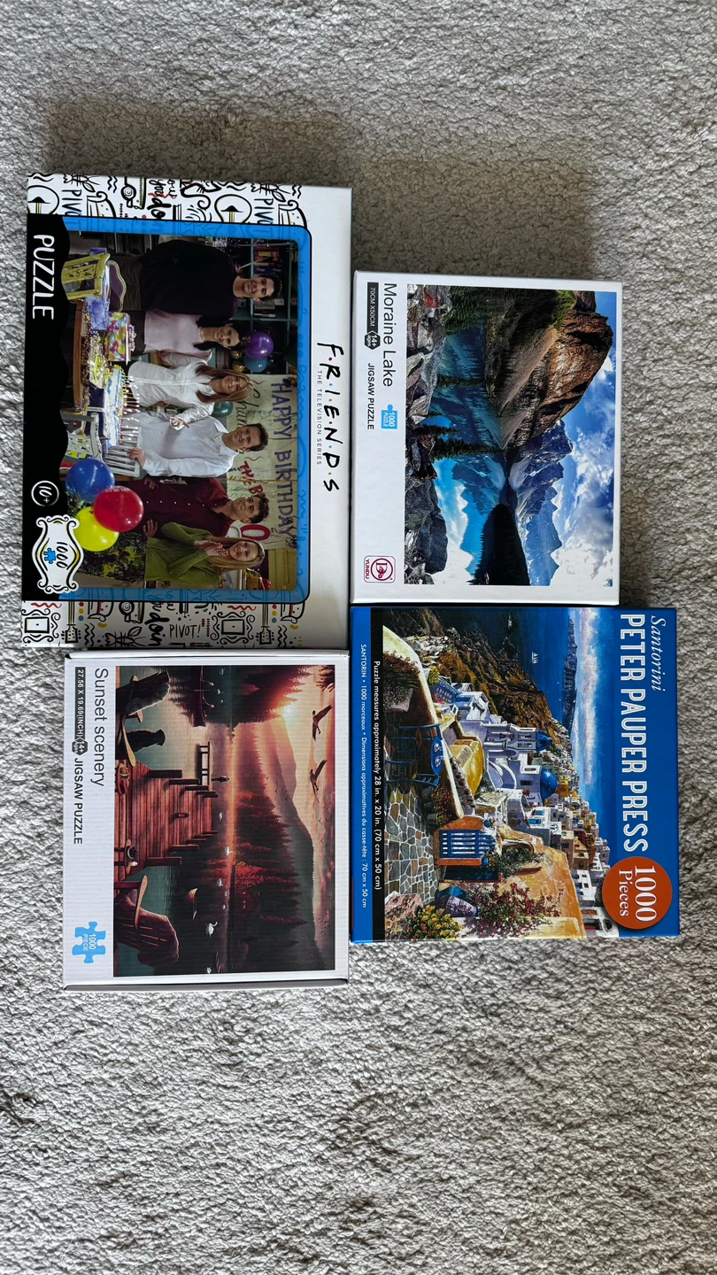 🧩 1,000-Piece Jigsaw Puzzles - $5 Each