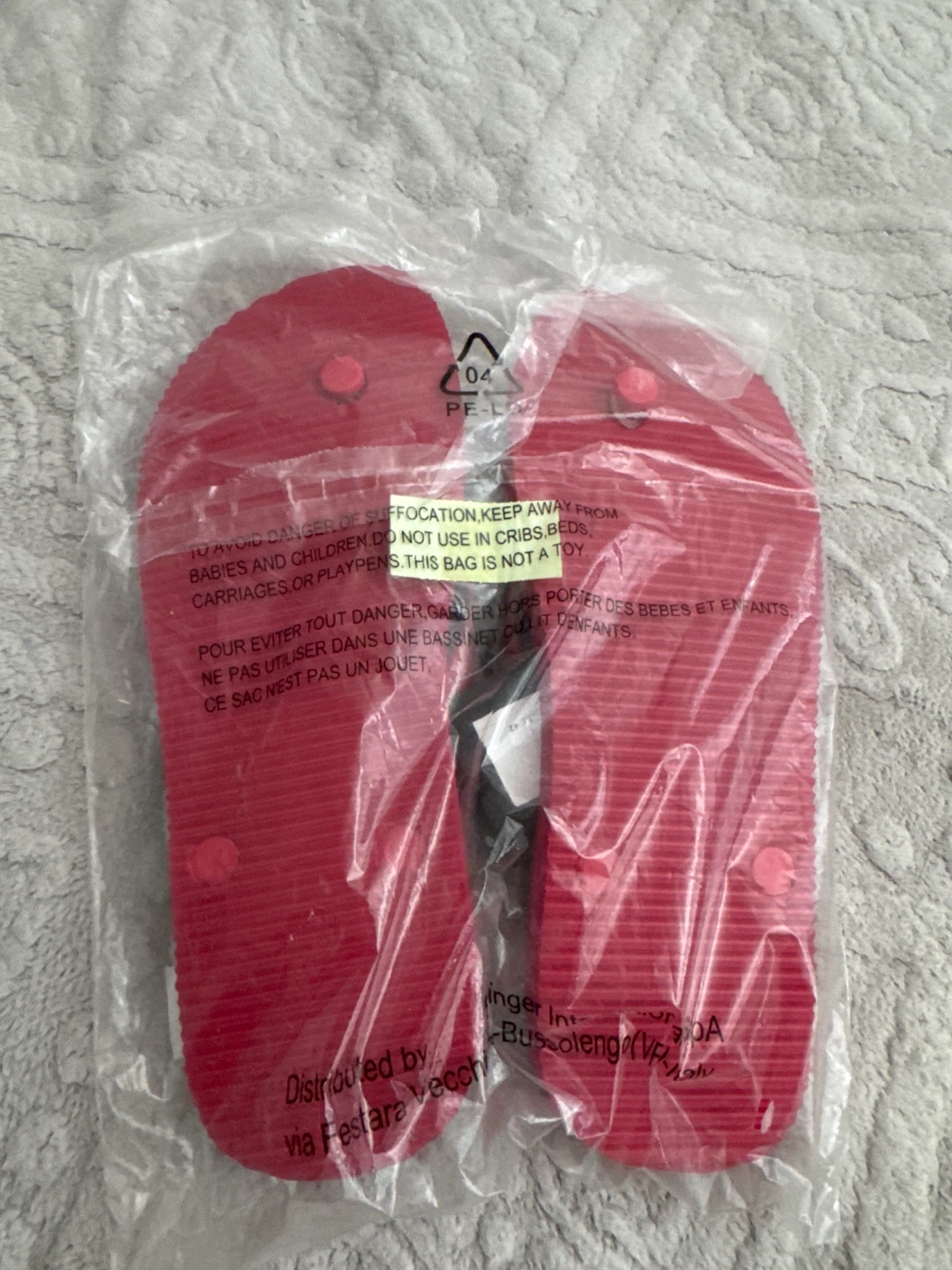 Versace Jeans Couture Red Flip Flops - photo 2