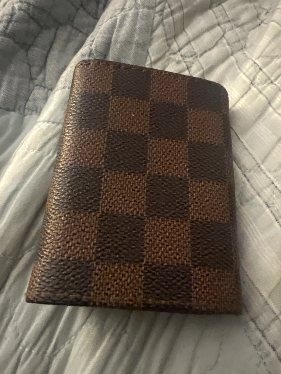 Louis Vuitton Damier Ebene Card Holder