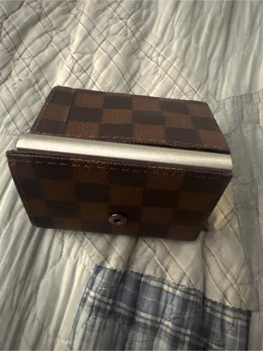 Louis Vuitton Damier Ebene Card Holder - photo 3