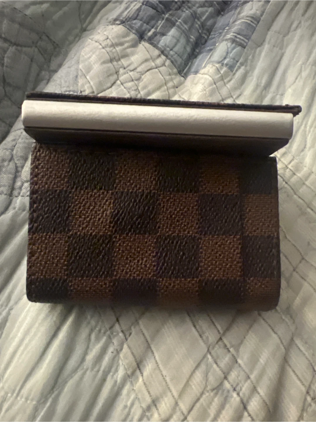 Louis Vuitton Damier Ebene Card Holder - photo 4