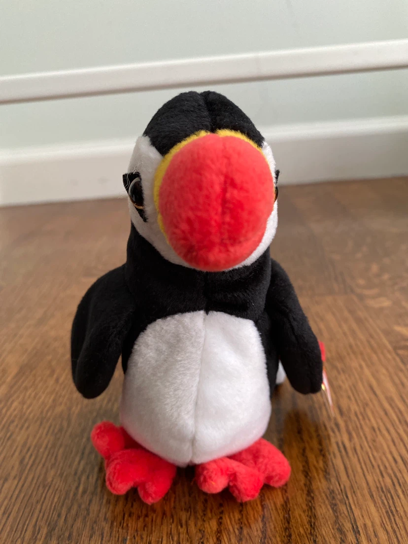 Beanie Baby Puffin Plush Toy