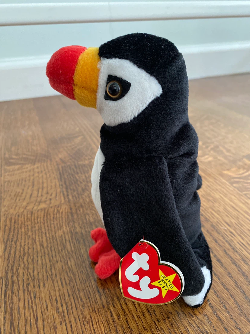 Beanie Baby Puffin Plush Toy - photo 3