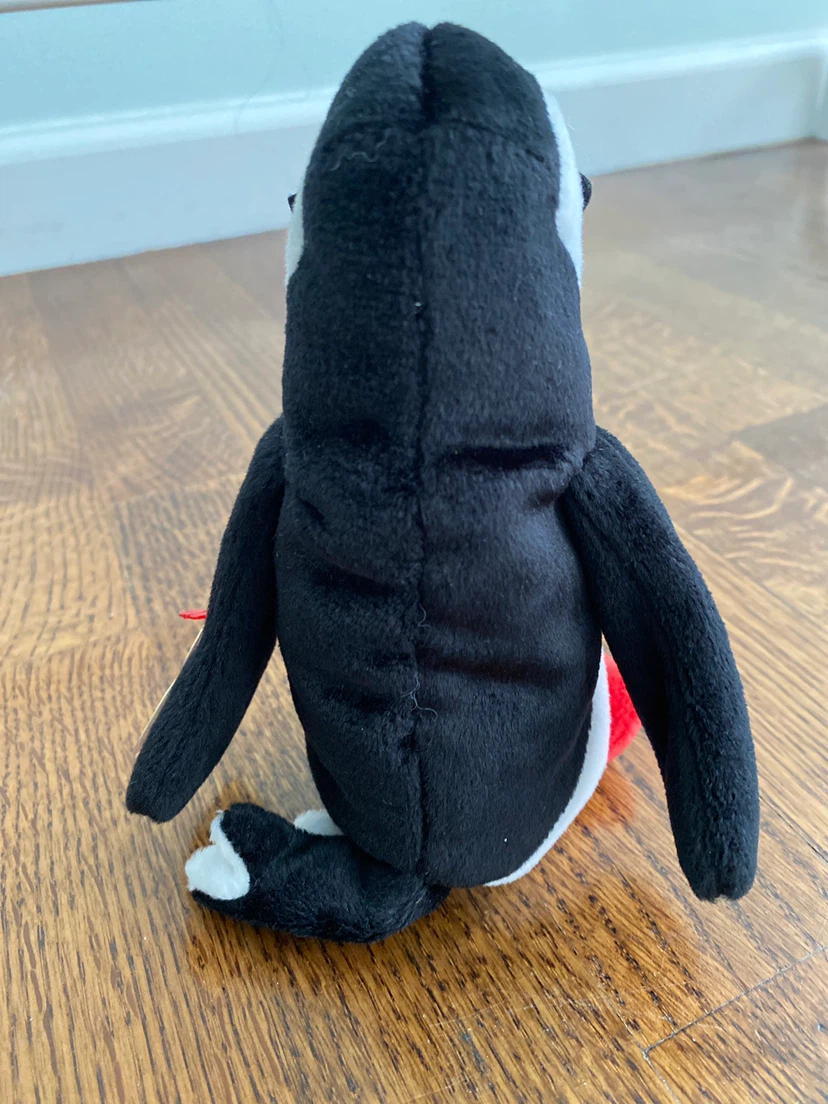 Beanie Baby Puffin Plush Toy - photo 4