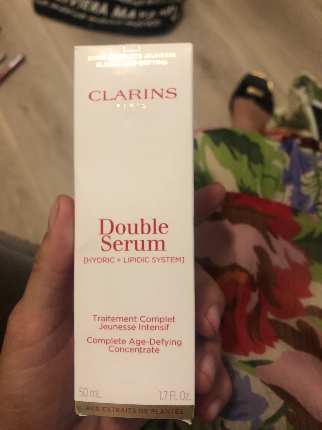 Clarins Double Serum Complete Age-Defying Concentrate 50 mL