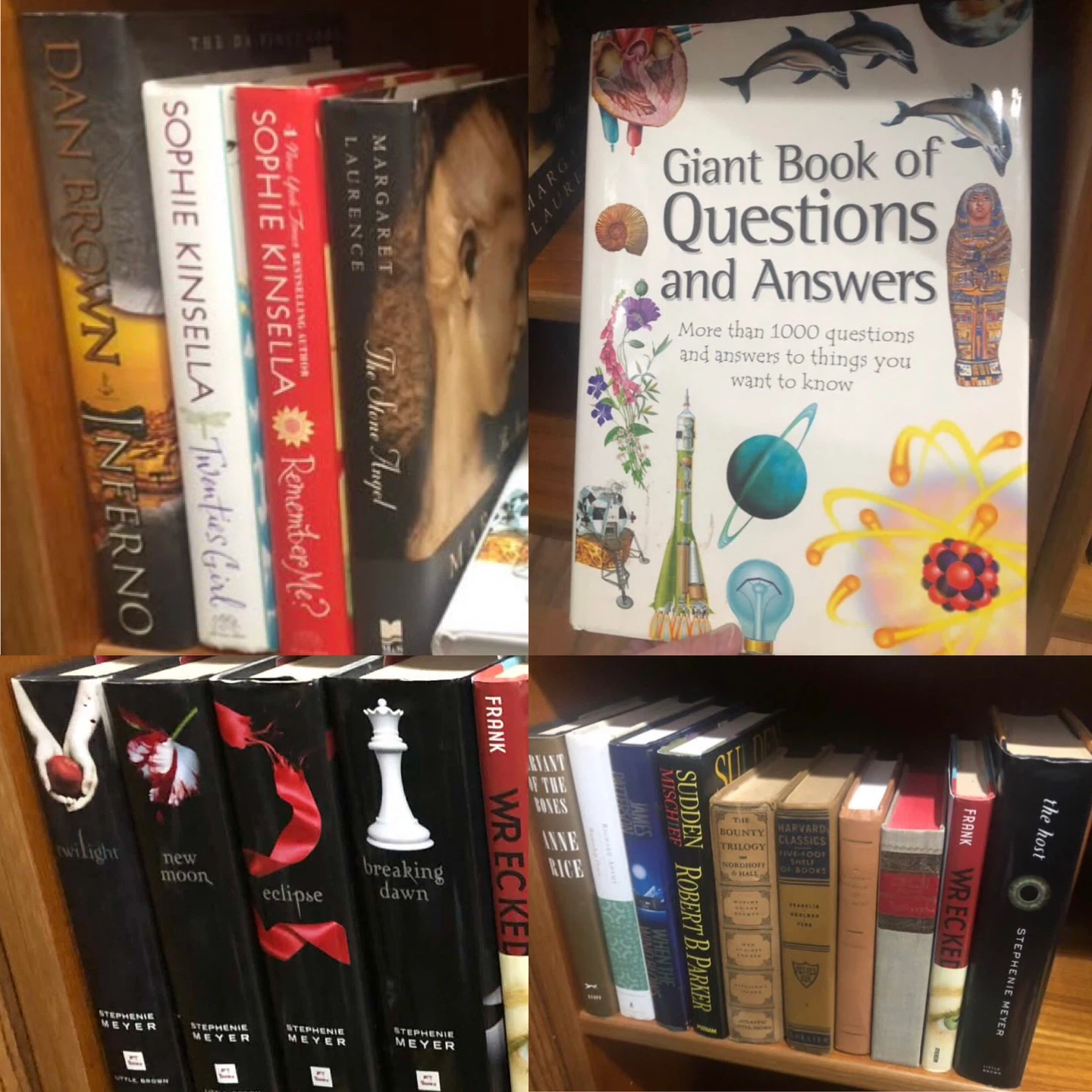 20 book hardcover lot. Price firm.