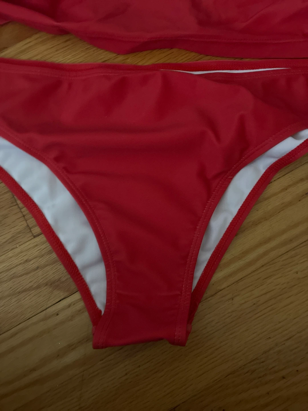 Red American Flag Print Bikini Set XXL - photo 2