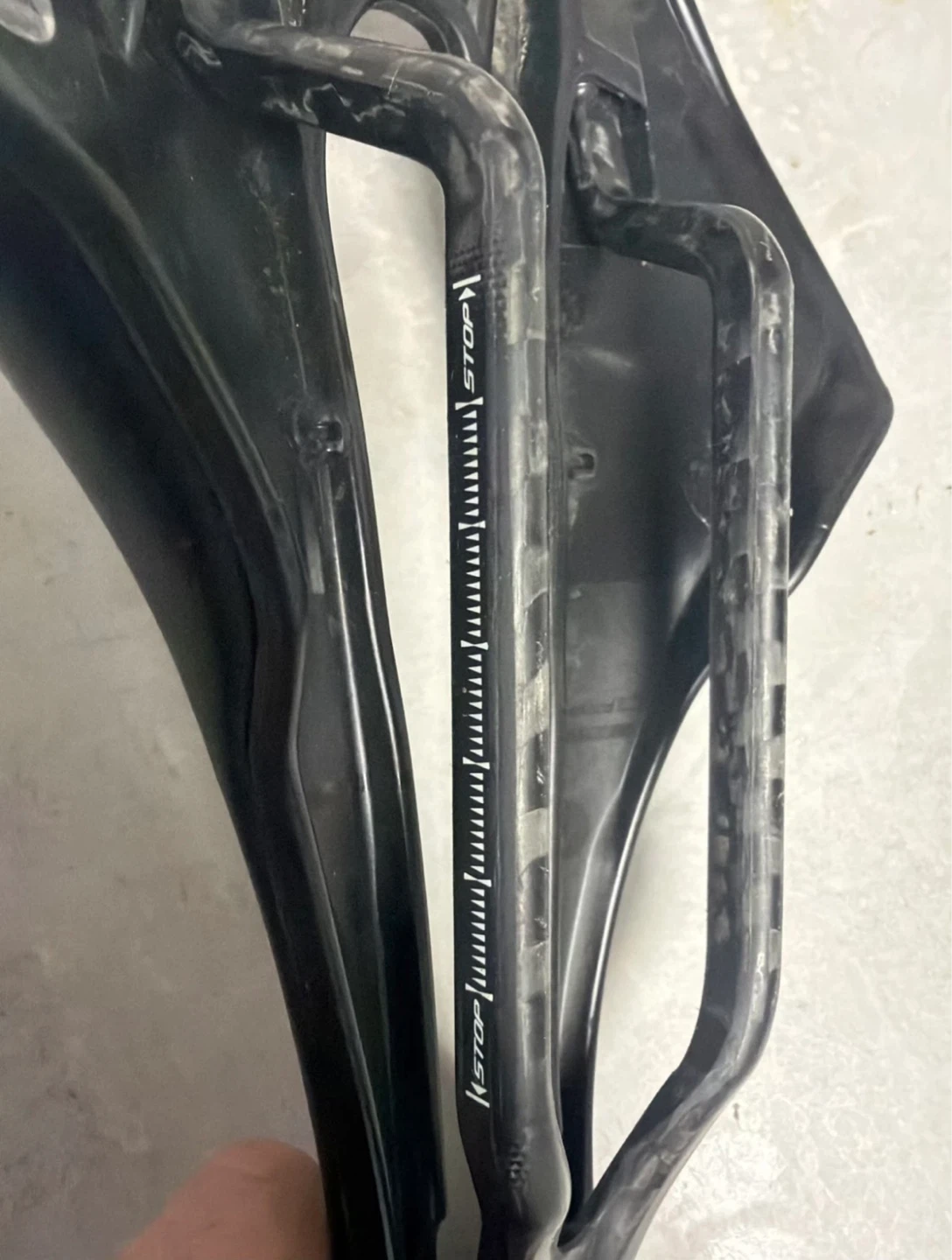 Selle Italia ENVE Black Bicycle Saddle - photo 4