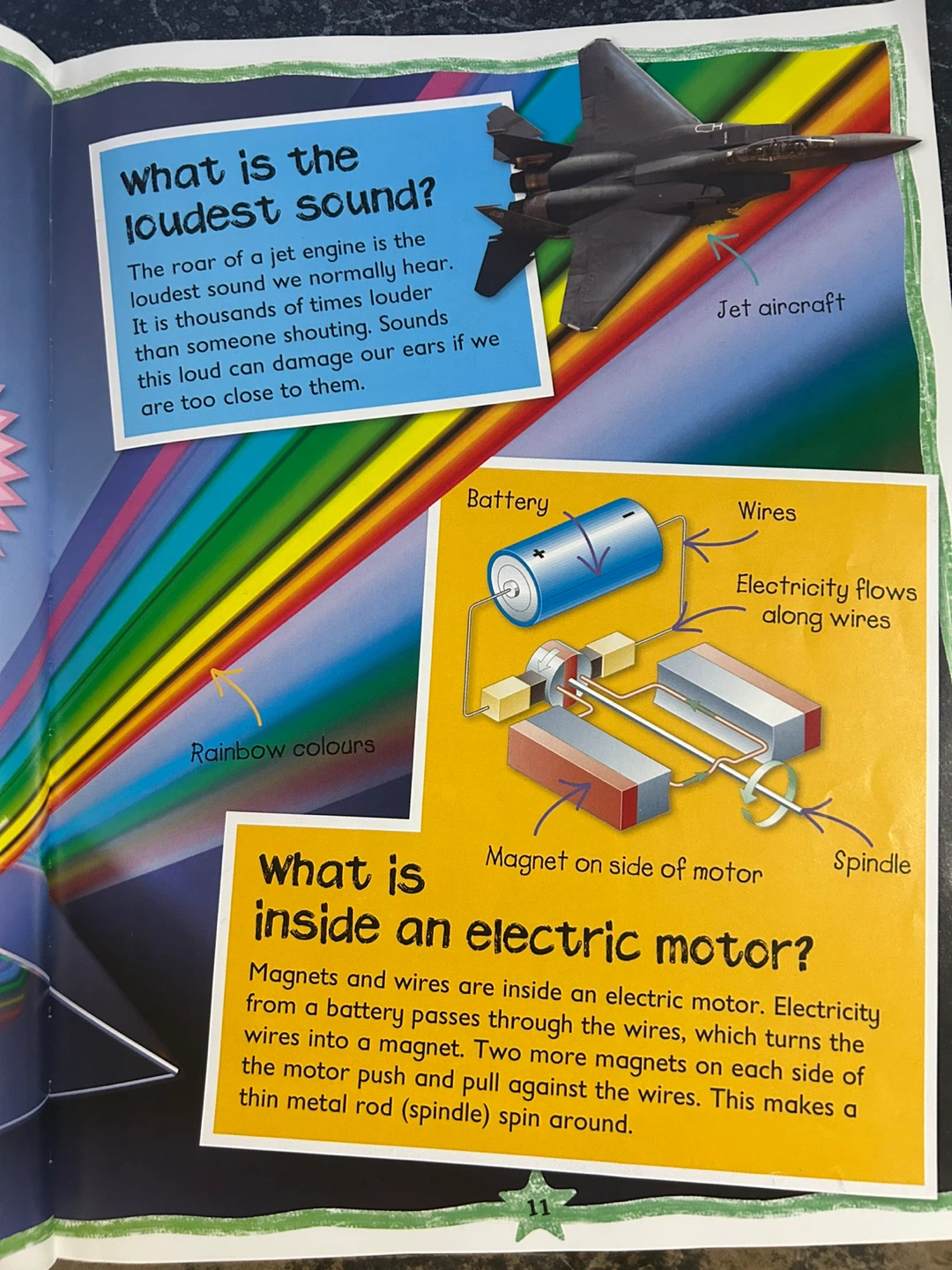 Questions & Answers Science Book by Miles Kelly - photo 4