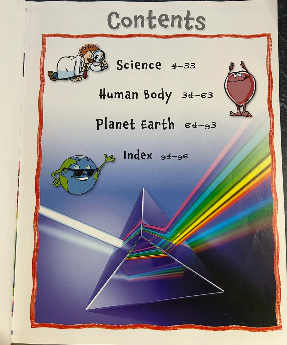 Questions & Answers Science Book by Miles Kelly - photo 2