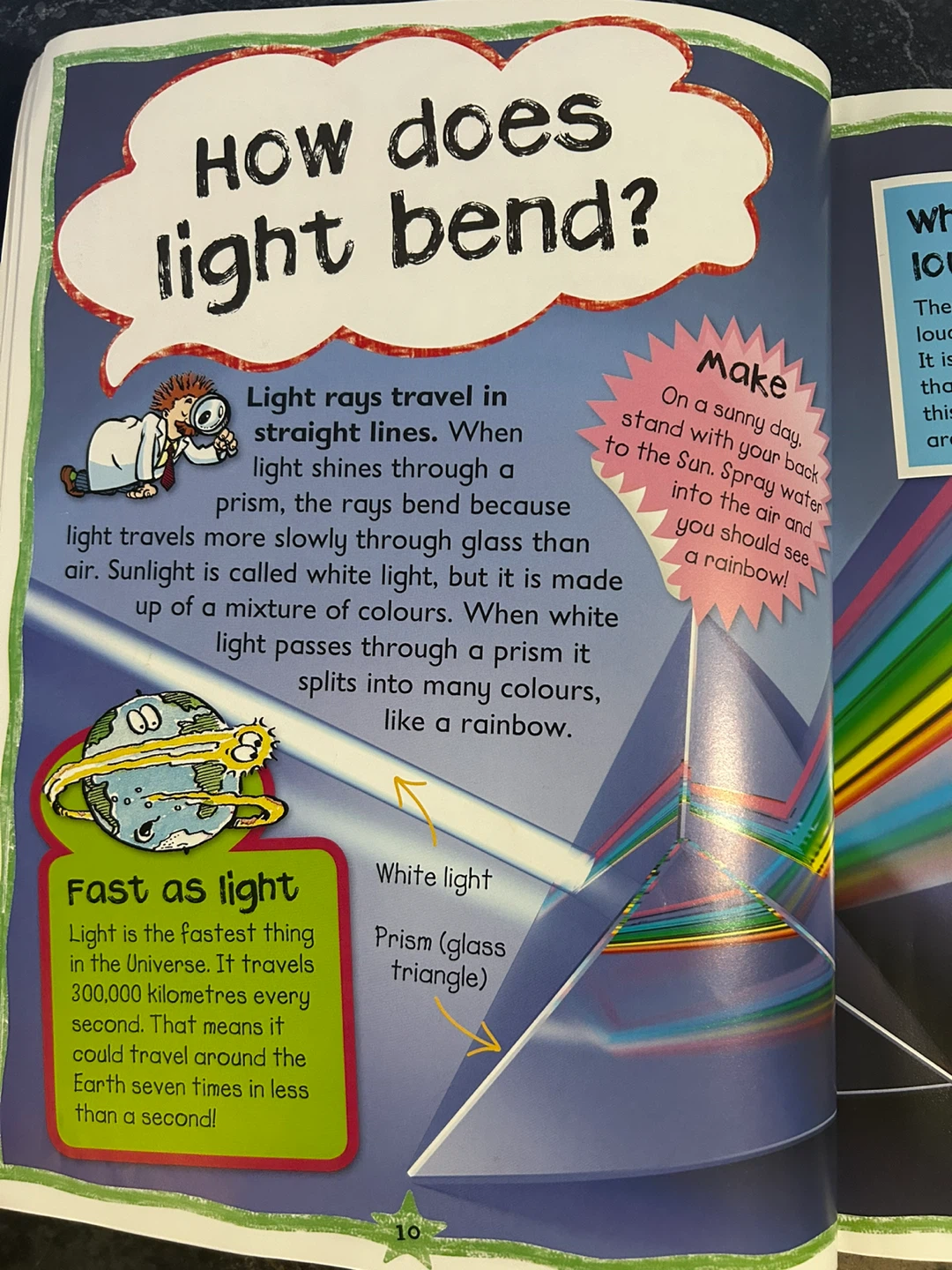 Questions & Answers Science Book by Miles Kelly - photo 3