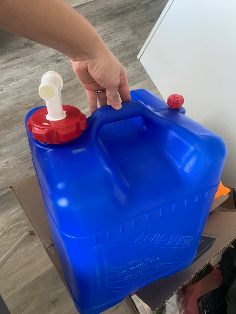 Aqua-Tainer Blue Water Carrier - photo 2