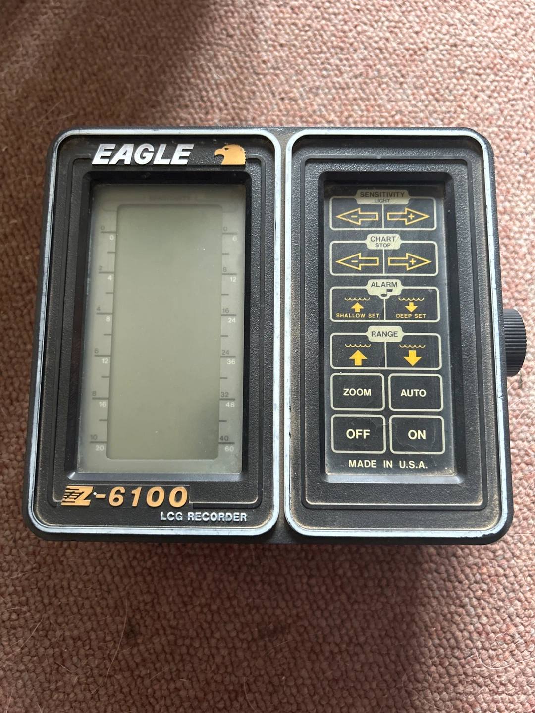 Eagle Z-6100 LCG Recorder