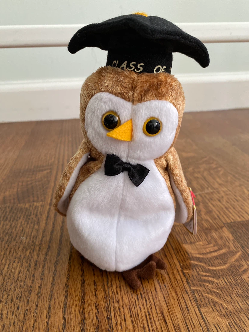 Beanie Baby Class of '00 Owl Plush