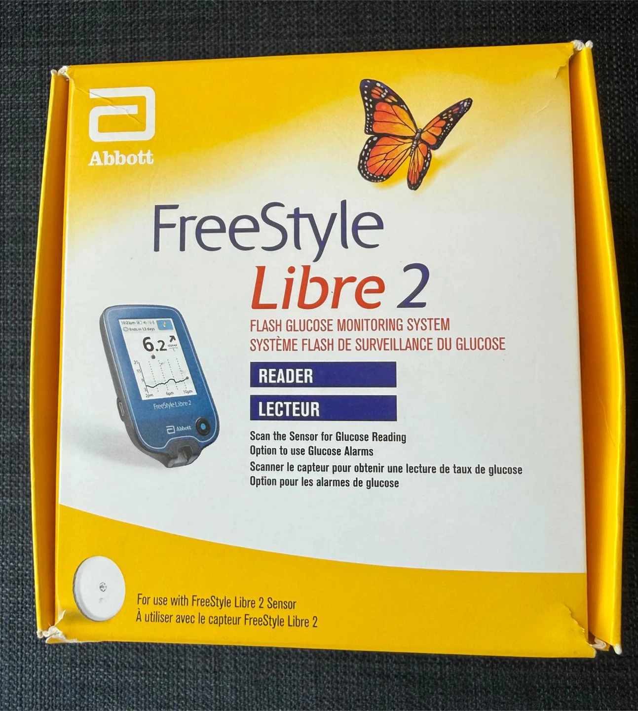 Abbott Freestyle Libre 2 READER - Brand-new, Factory Sealed