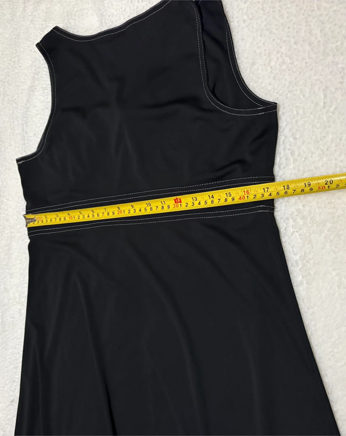 JOE Fresh Sleeveless A-Line Dress with White Stitching  Size L - photo 5