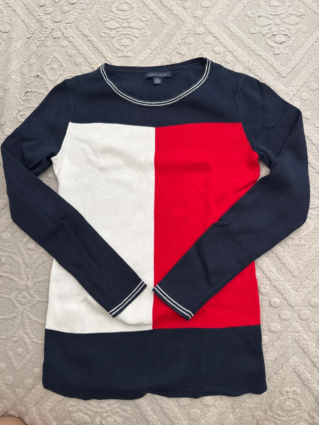 Tommy Hilfiger Colourblock Sweater - photo 2