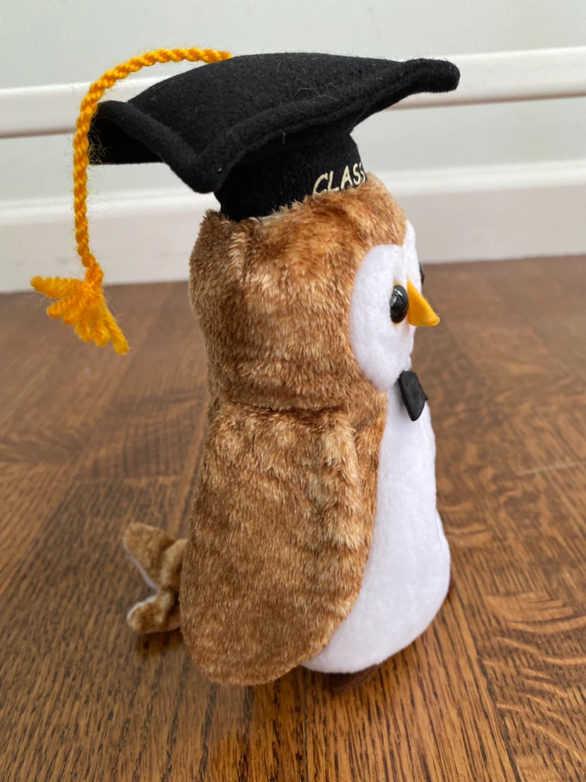 Beanie Baby Class of '00 Owl Plush - photo 4