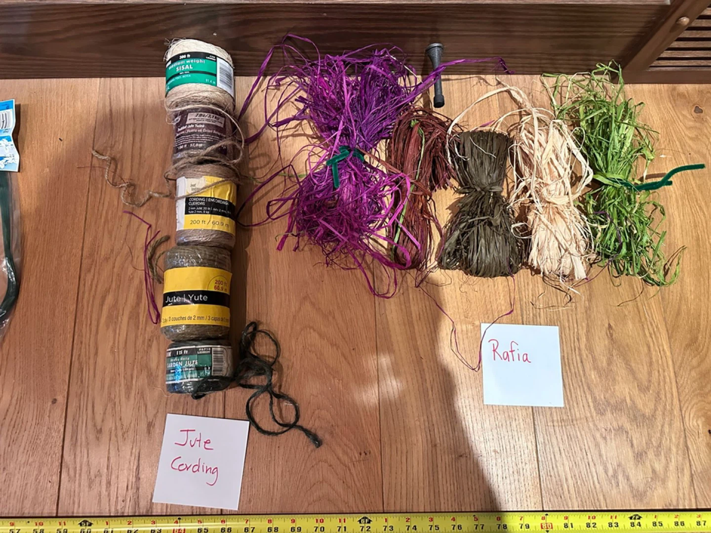 Floral Wire, Raffia & Craft Supplies