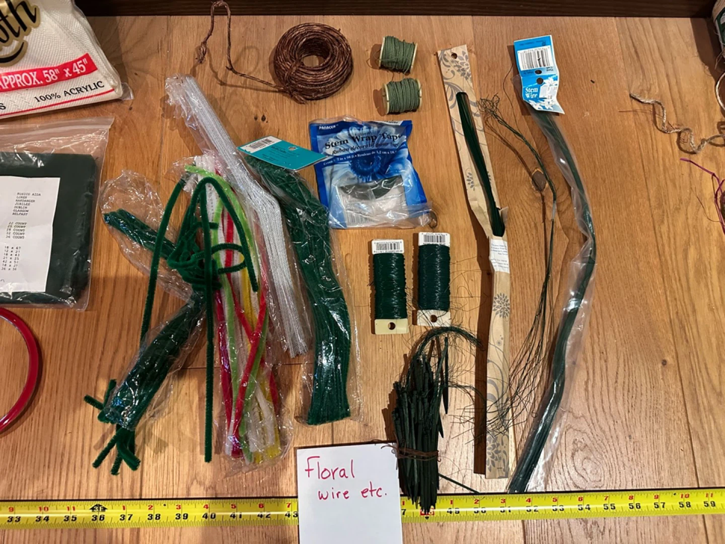 Floral Wire, Raffia & Craft Supplies - photo 2