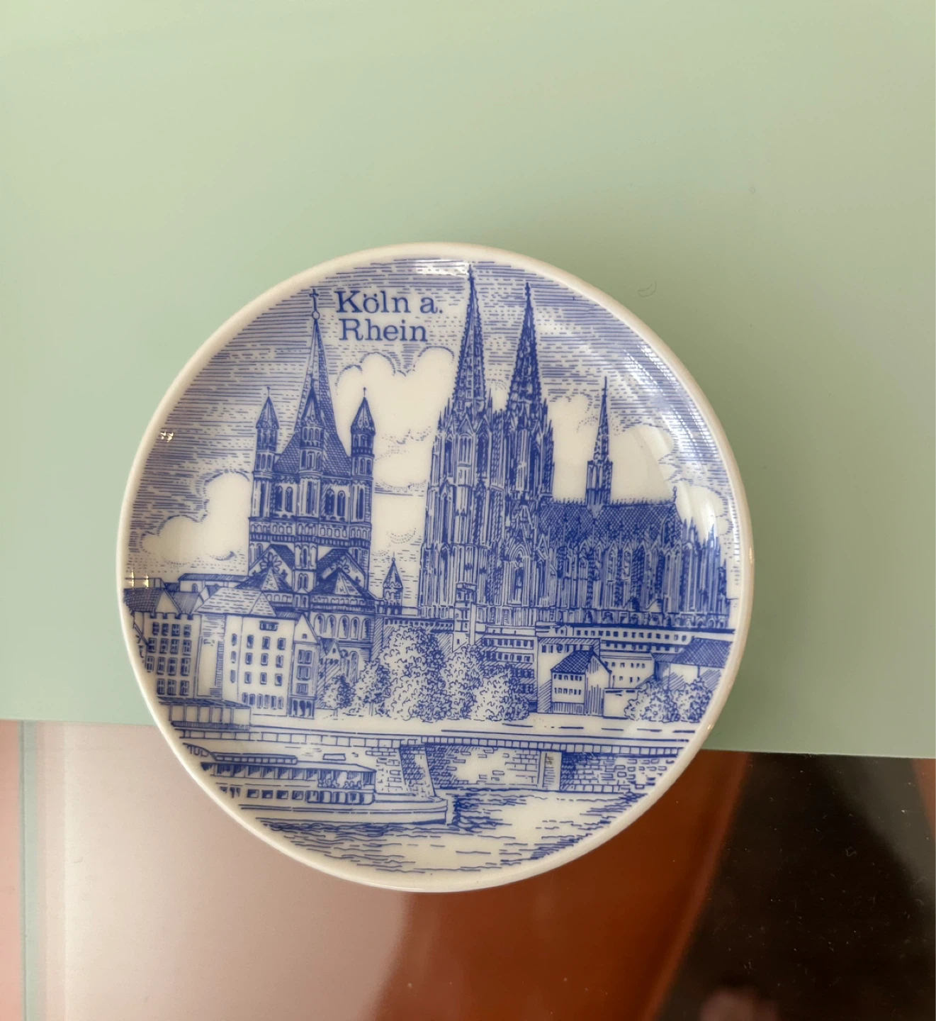 Cologne Cathedral Plate