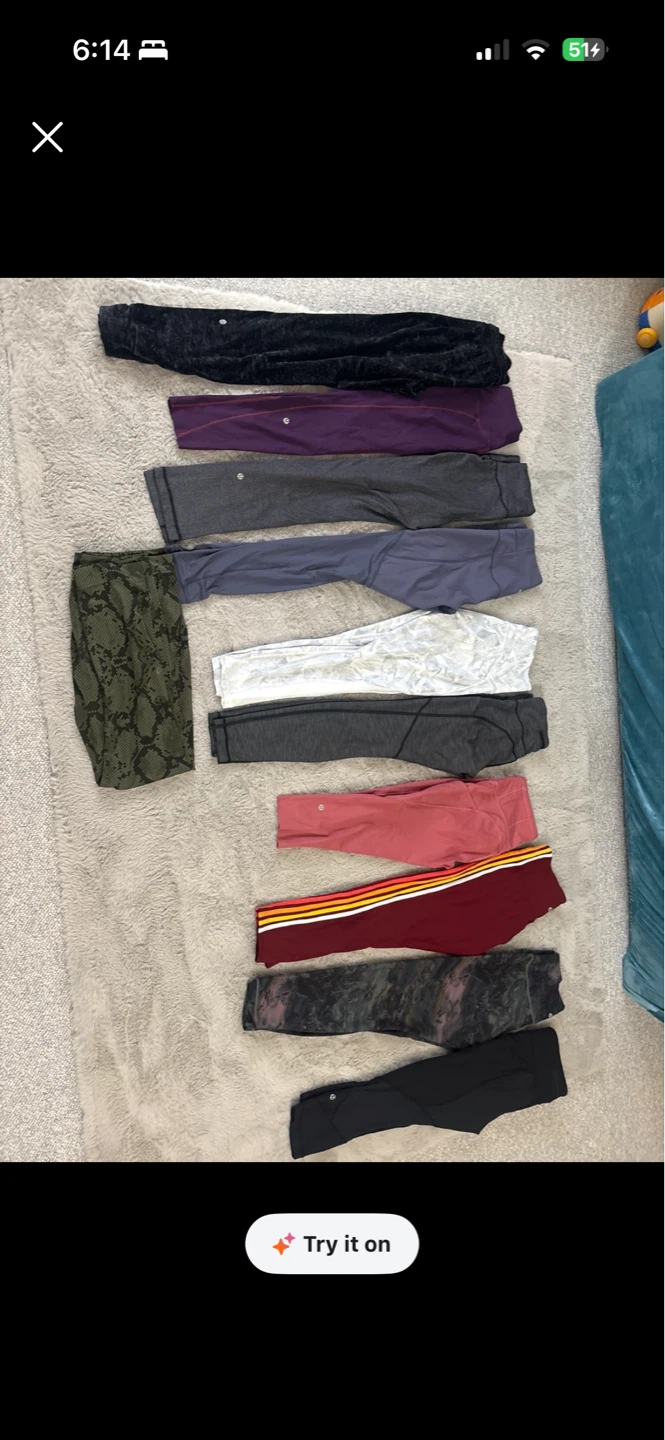 Lululemon Leggings Bundle (Various Sizes and Colours)