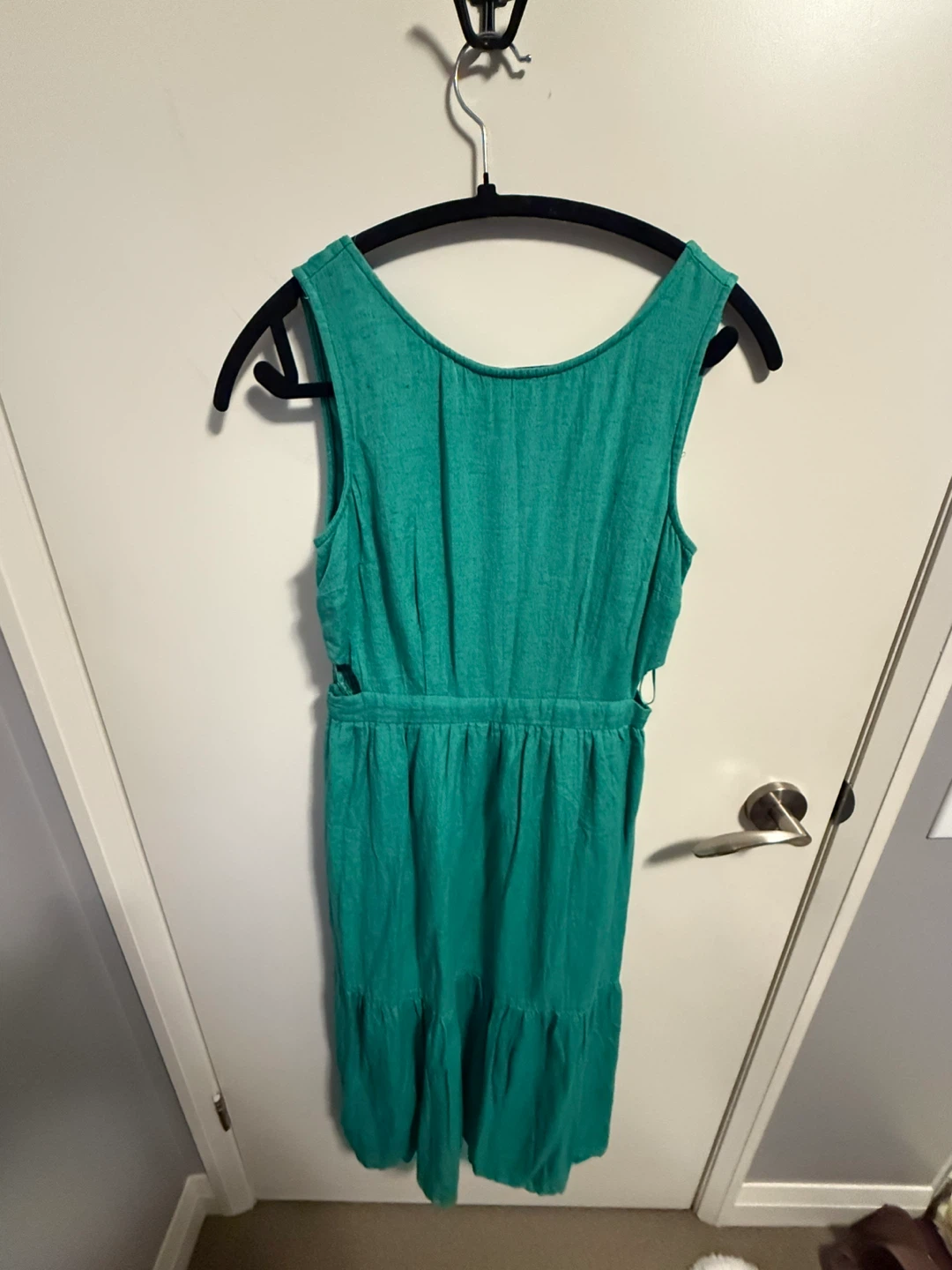 Green Tiered Sundress - photo 2