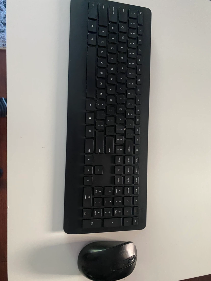 Microsoft Wireless Keyboard and Mouse Combo