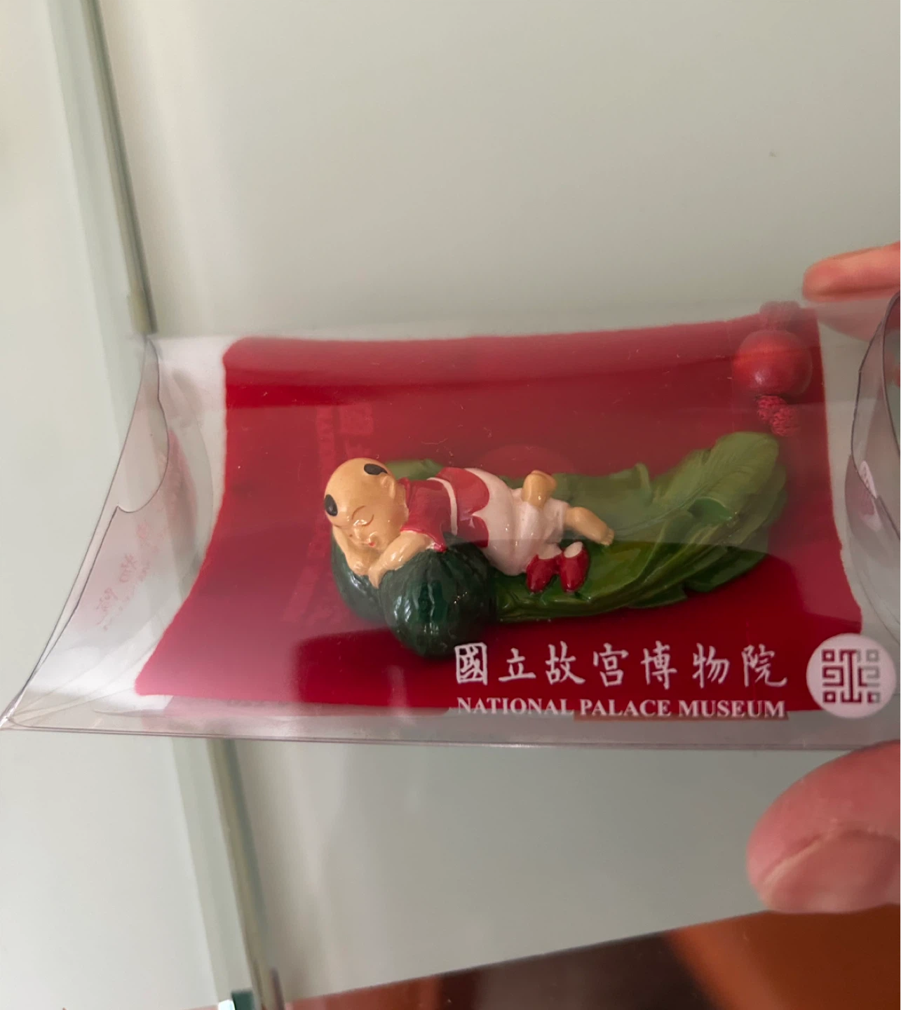 National Palace Museum Figurine