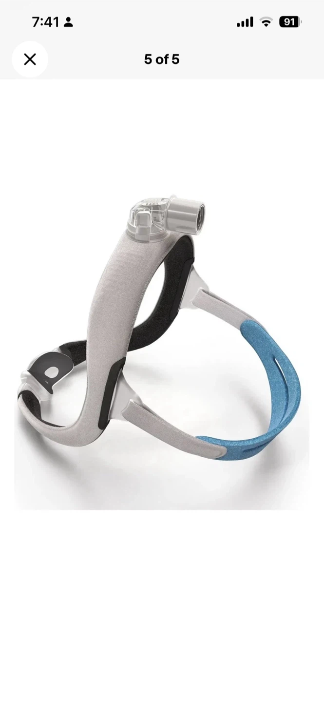 ResMed AirTouch N30i CPAP Mask Starter Kit - photo 2