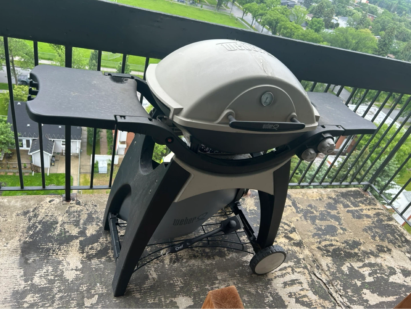 Weber Q Portable Grill with Cover