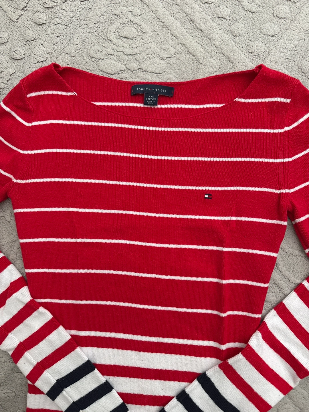 Tommy Hilfiger Striped Sweater - photo 2
