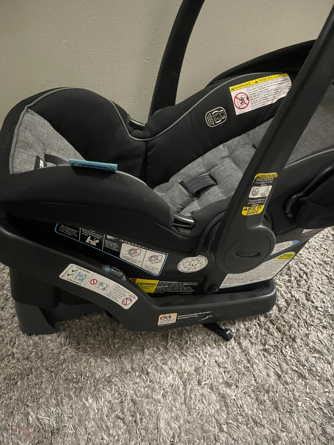 Graco SnugRide 35 EL Infant Car Seat - photo 2
