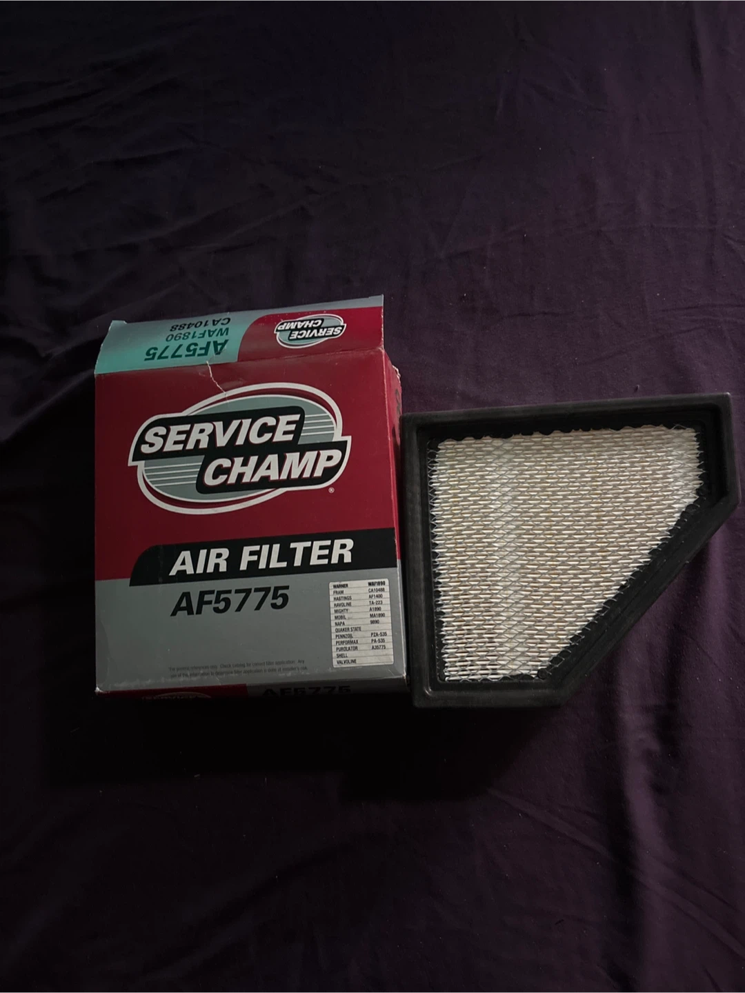 Service Champ AF5775 Air Filter