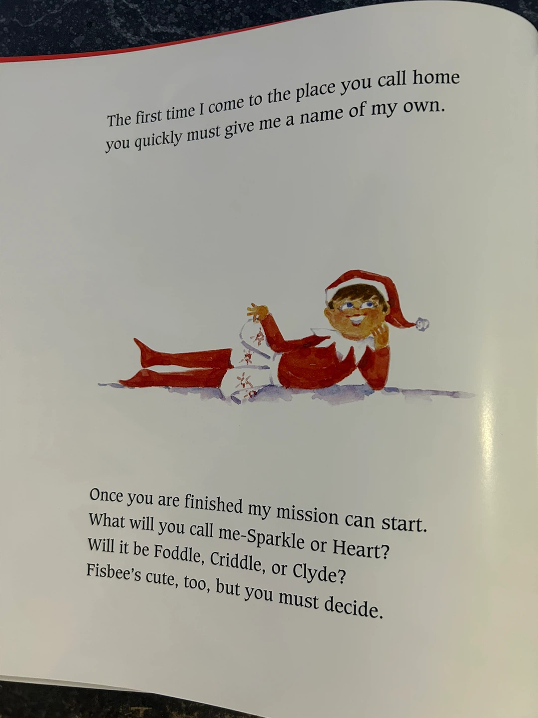 The Elf on the Shelf A Christmas Tradition Book - photo 3