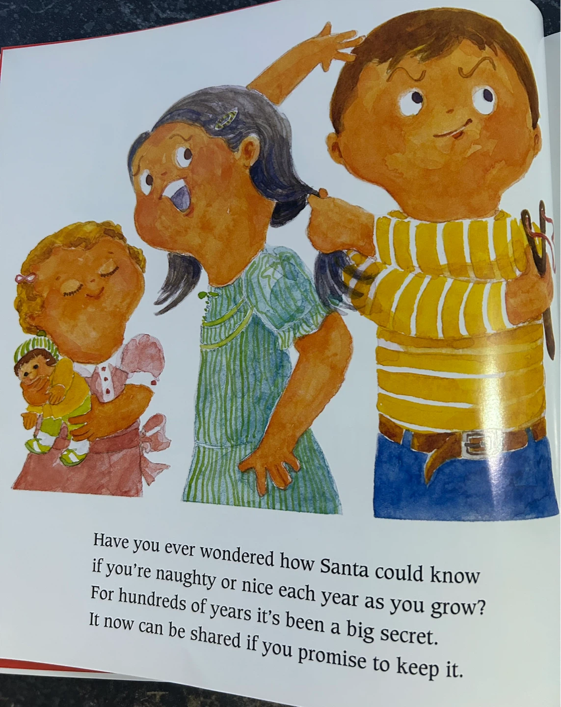 The Elf on the Shelf A Christmas Tradition Book - photo 2