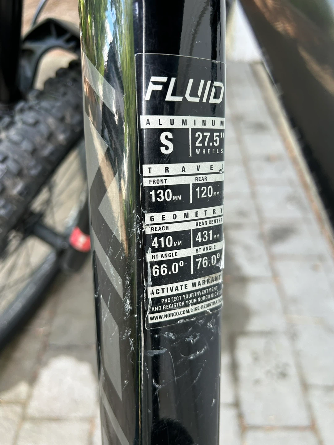 Norco Fluid FS 3 Mountain Bike - Size S - photo 2