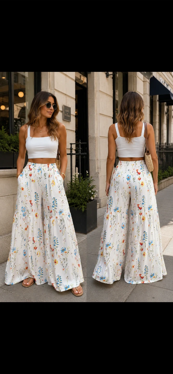 Bohemian pants size m